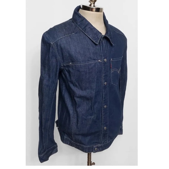 Vintage Red Tab Levi's Engineered Denim Jacket - Picture 2 of 4